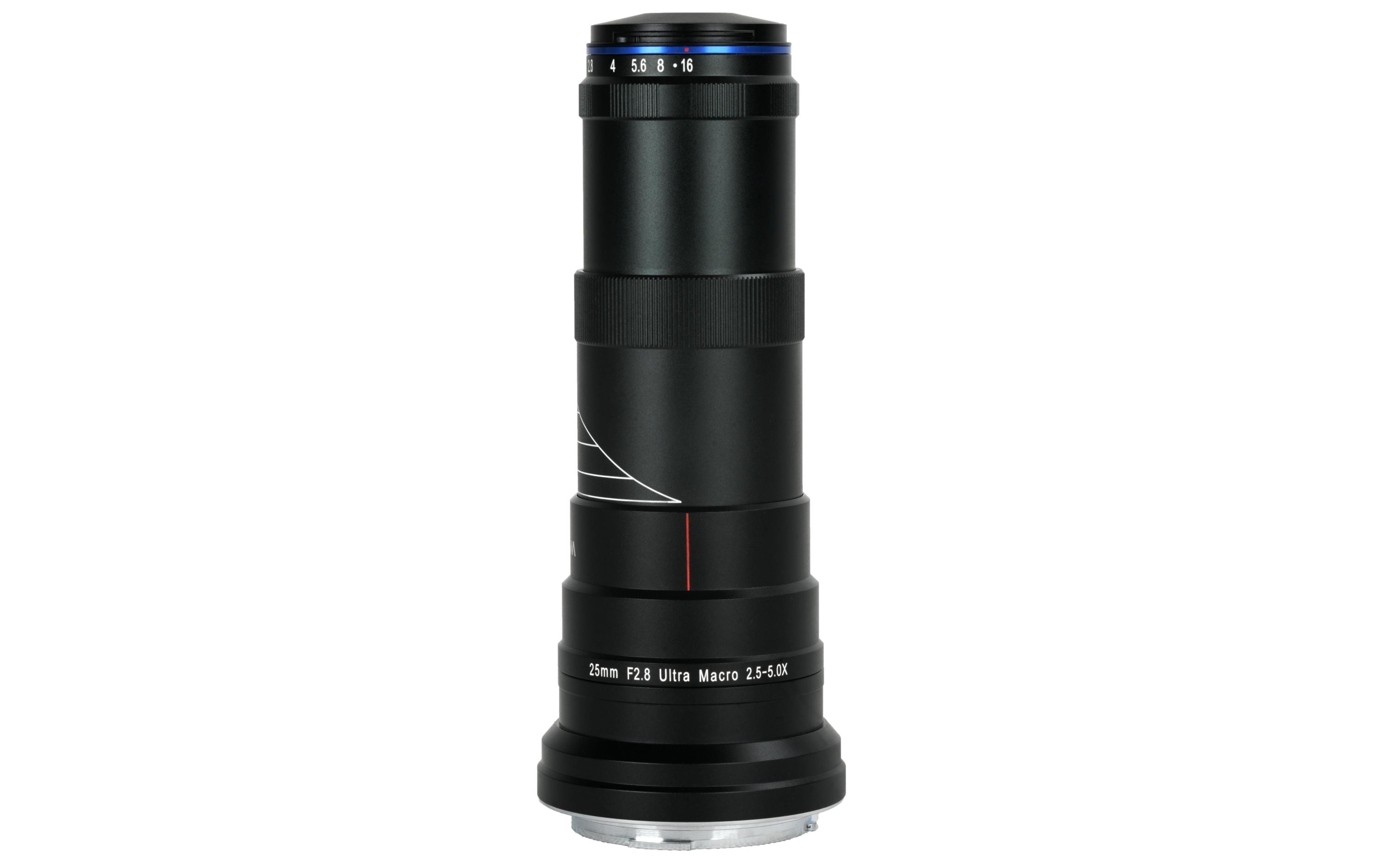 Laowa 25mm f/2.8 2.5-5X Ultra-Macro Canon RF-Mount
