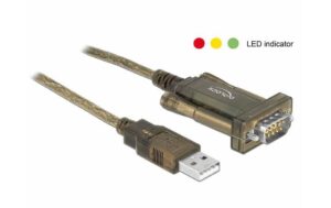 Schnittstellenkabel Adapter USB auf RS232 Chipsatz: Prolific 2503,
