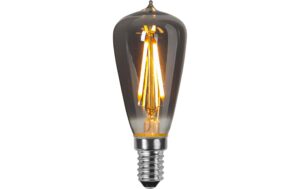 Star Trading LED Filament Smoke ST38 E14, 30lm, 1.6W, 2100K, CRI90