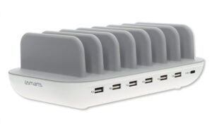 4SMARTS Ladestation Office 60W weiss