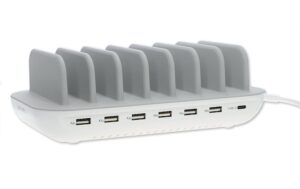 4smarts Ladestation Office 60W weiss