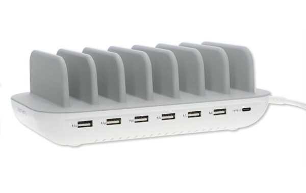 4smarts Ladestation Office 60W weiss