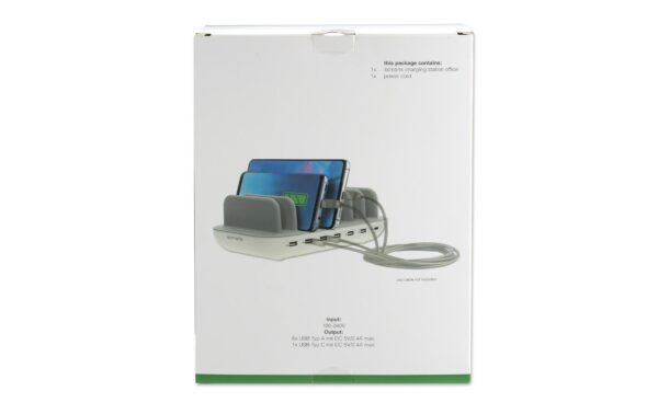 4smarts Ladestation Office 60W weiss