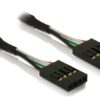 100670 - Mediatech Delock USB Kabel intern 40cm, Pinheader