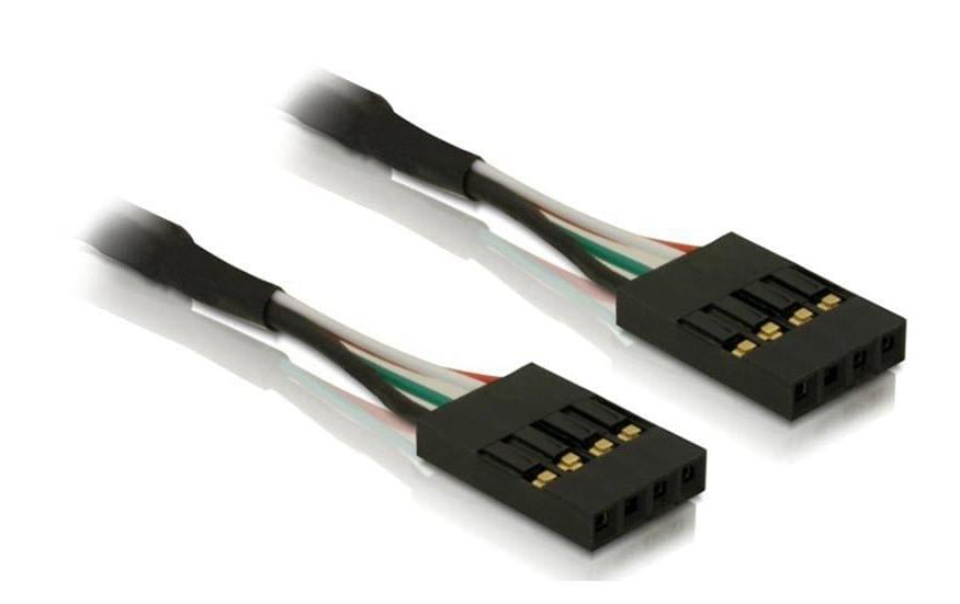100670 - Mediatech Delock USB Kabel intern 40cm, Pinheader kaufen Schweiz | Mediatech.ch
