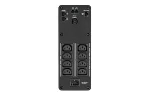 APC USV BR1200SI 1200VA/720W Line Interaktiv, Tower, LCD Display