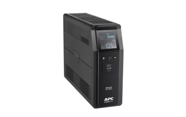 APC USV BR1200SI 1200VA/720W Line Interaktiv, Tower, LCD Display