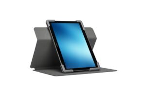 Targus SafeFit Universal Hülle 9-10.5 Rotating Case, schwarz