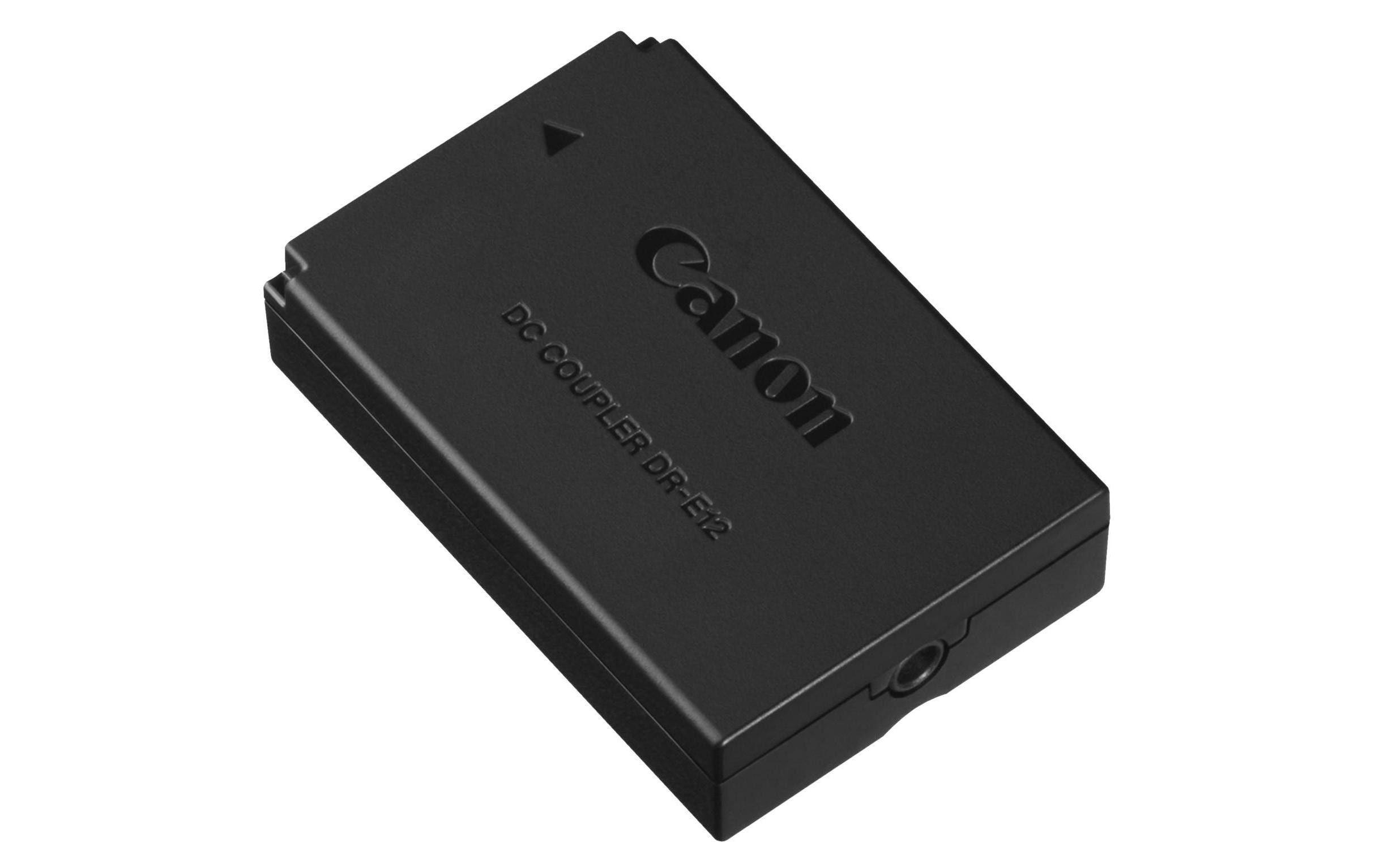 1007252 - Mediatech Canon DC-Kuppler DR-E12 für EOS M kaufen Schweiz | Mediatech.ch