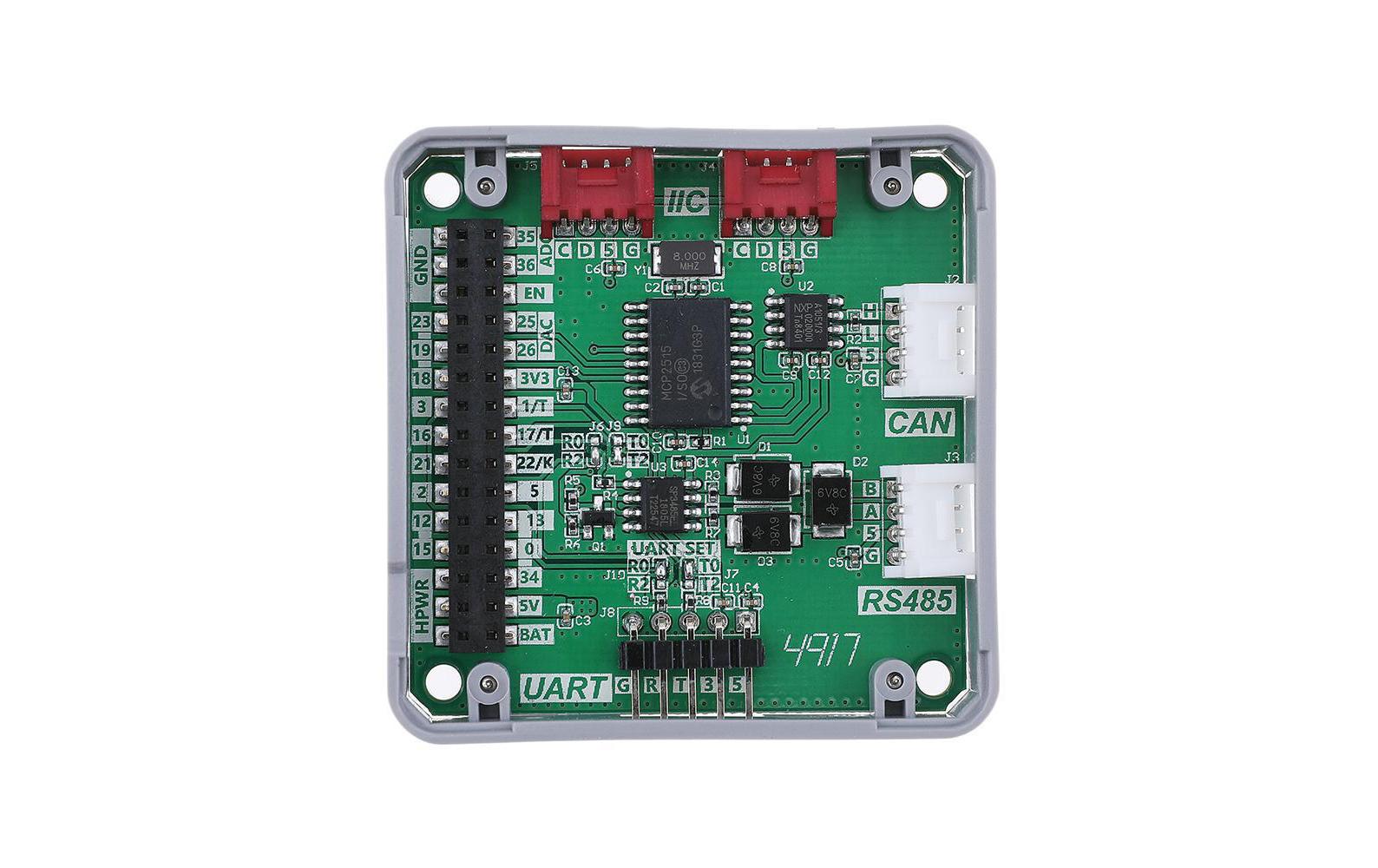 1008222_1 - Mediatech M5Stack COMMU Module Extend RS485/TTL CAN/I2C Port