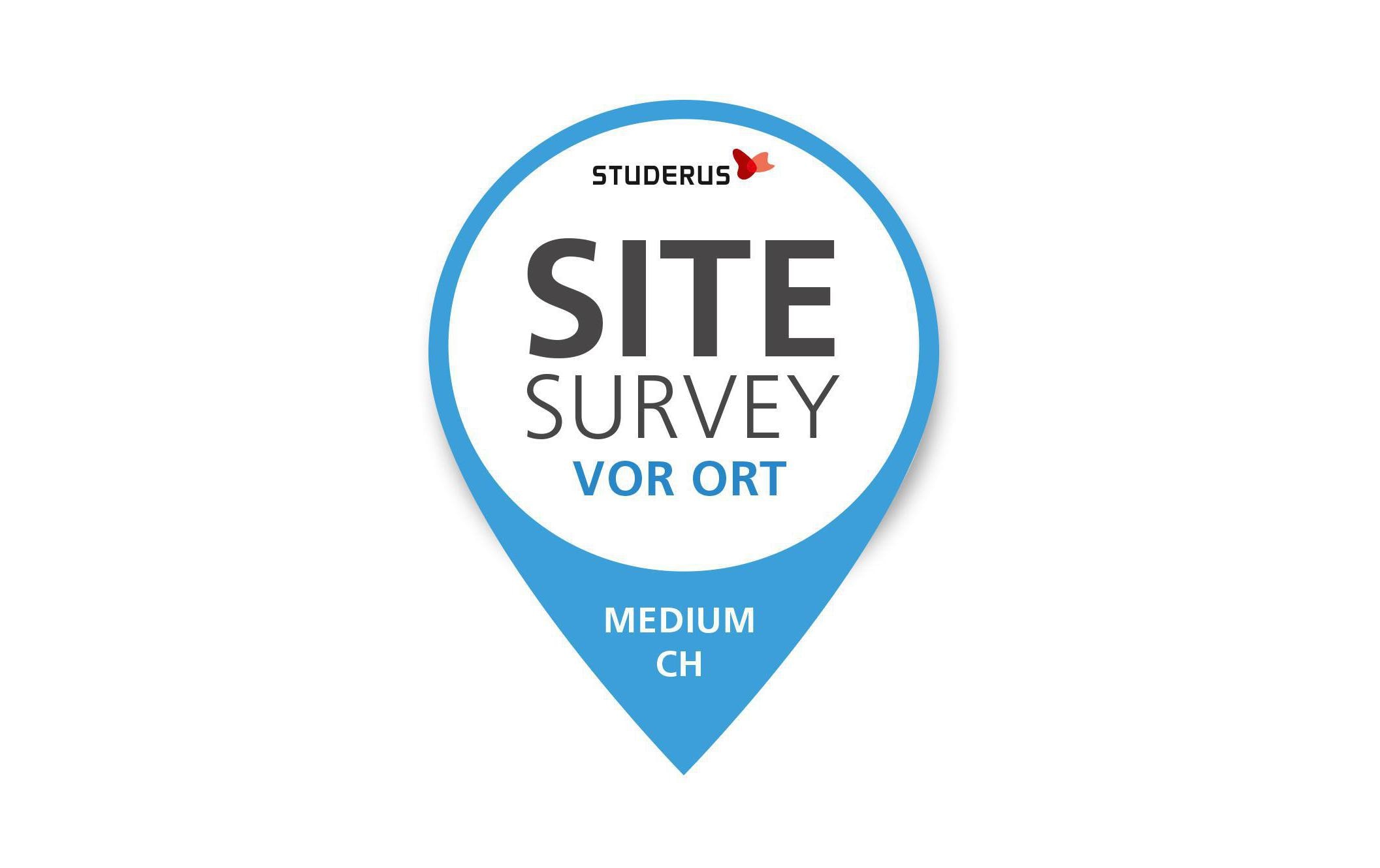 1009567 - Mediatech Zyxel Studerus WLAN Site Survey Medium CH 2500-10000m2, innerhalb Schweiz kaufen | Mediatech.ch