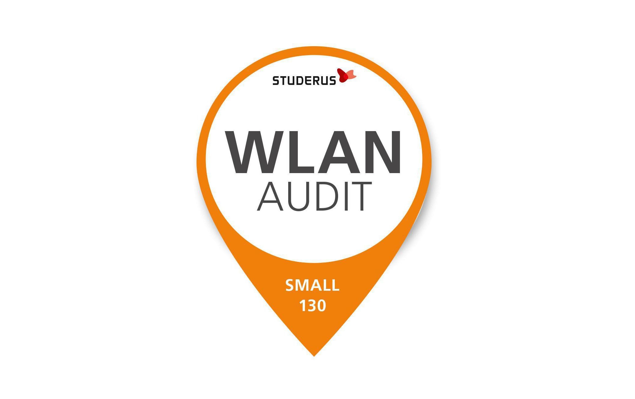1009570 - Mediatech Studerus WLAN Audit Small 130 <2500m2, 130km ab Schwerzenbach