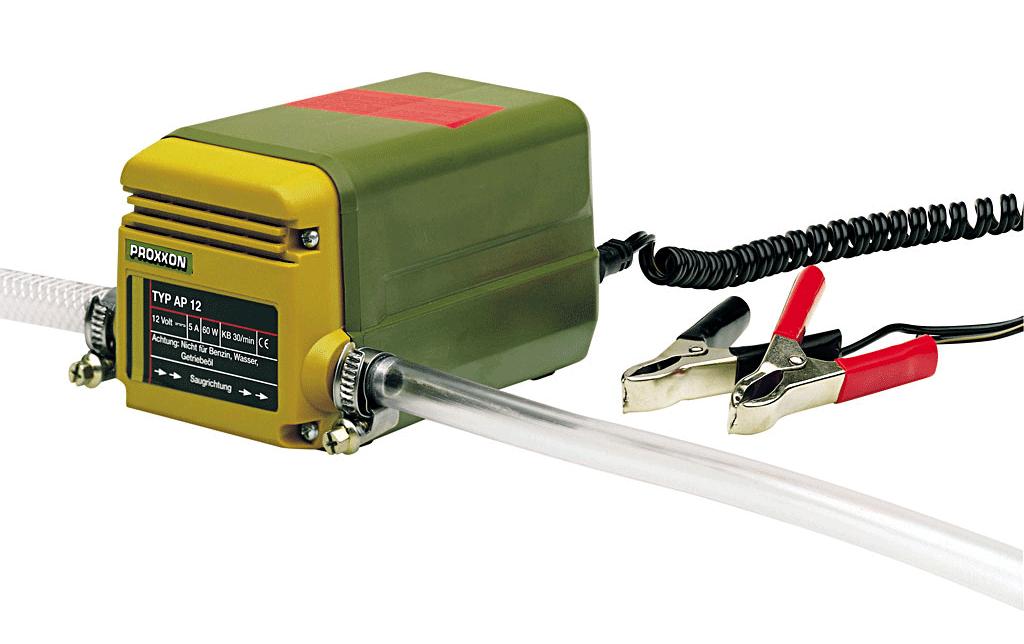 1009613 - Mediatech Proxxon Ölabsaugpumpe AP 12 Förderleistung ca. 250 l/h kaufen Schweiz | Mediatech.ch