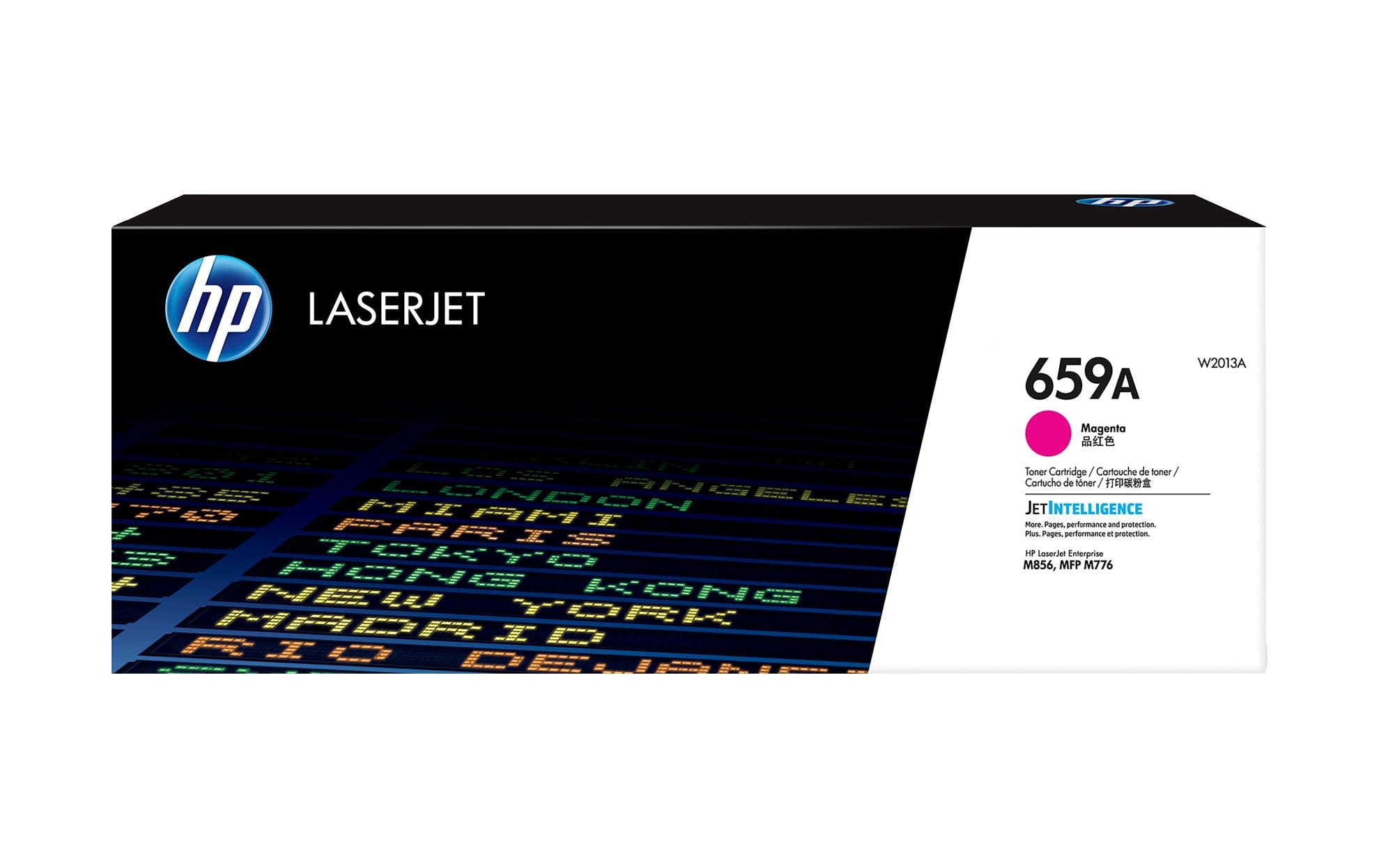 HP, Toner Nr. 659A (W2013A) Magenta Seitenkapazität ~ 13'000 Seiten