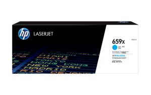 1011599 - Mediatech HP Toner 659X - Cyan (W2011X) Seitenkapazität ~ 29'000 Seiten