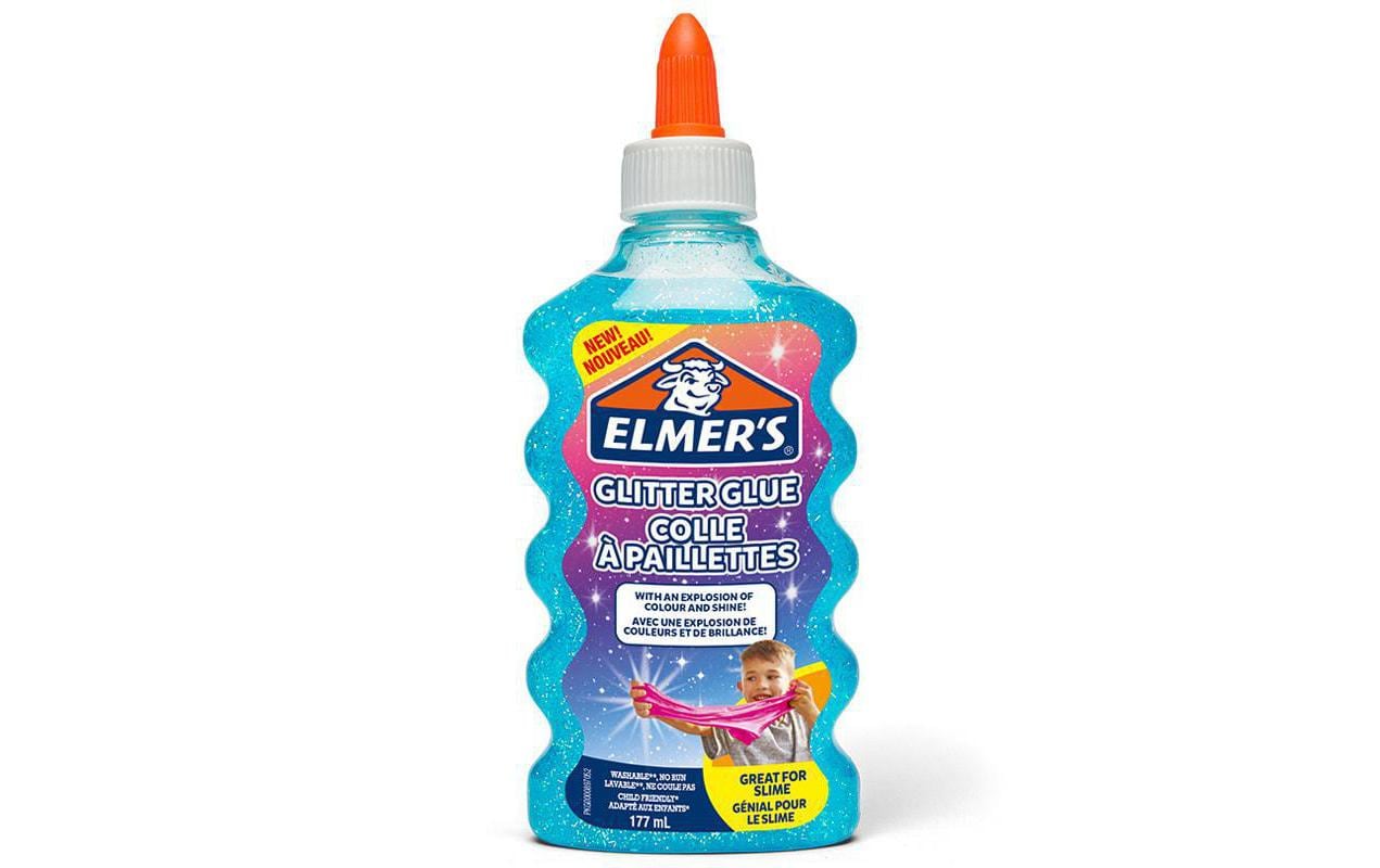 1014427 - Mediatech Elmer's Glitzerkleber blue 177ml