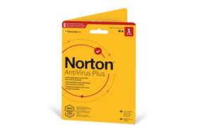 Norton AntiVirus Plus Non-Subscription Sleeve, Vollversion, 1 PC, 1J, ML
