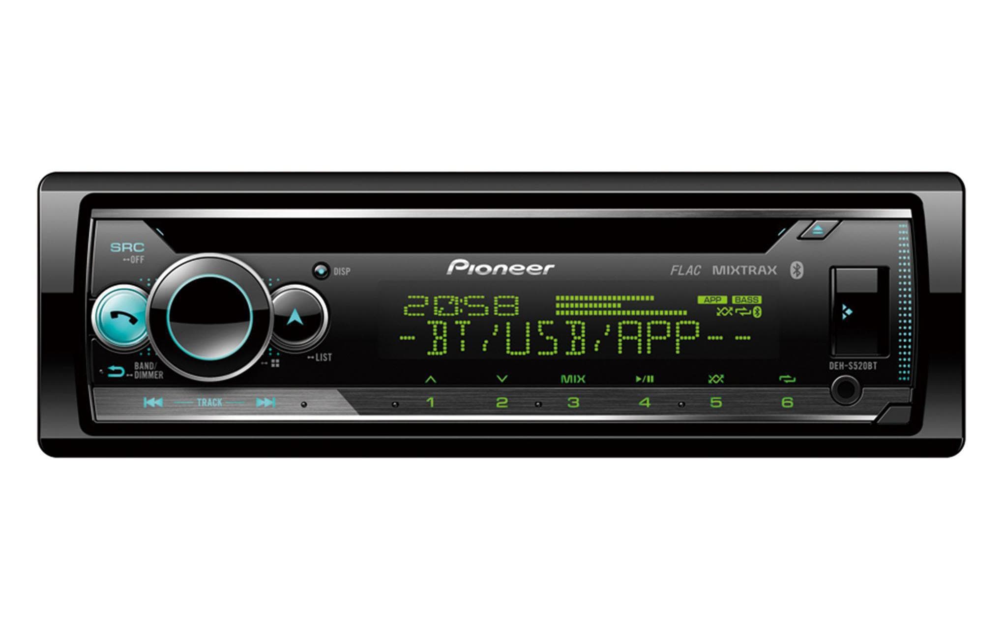 1018743 - Mediatech Pioneer Tuner/CD RDS Bluetooth und AUX-Eingang kaufen Schweiz | Mediatech.ch