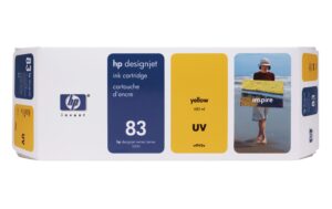 HP Inc. HP Tinte Nr. 83 - Yellow UV (C4943A) Tintenvolumen 680ml kaufen | Mediatech.ch