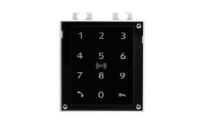 2N IP Verso Touch Tastatur mit RFID, NFC 125 KHZ, 13, 56 MHZ, NFC