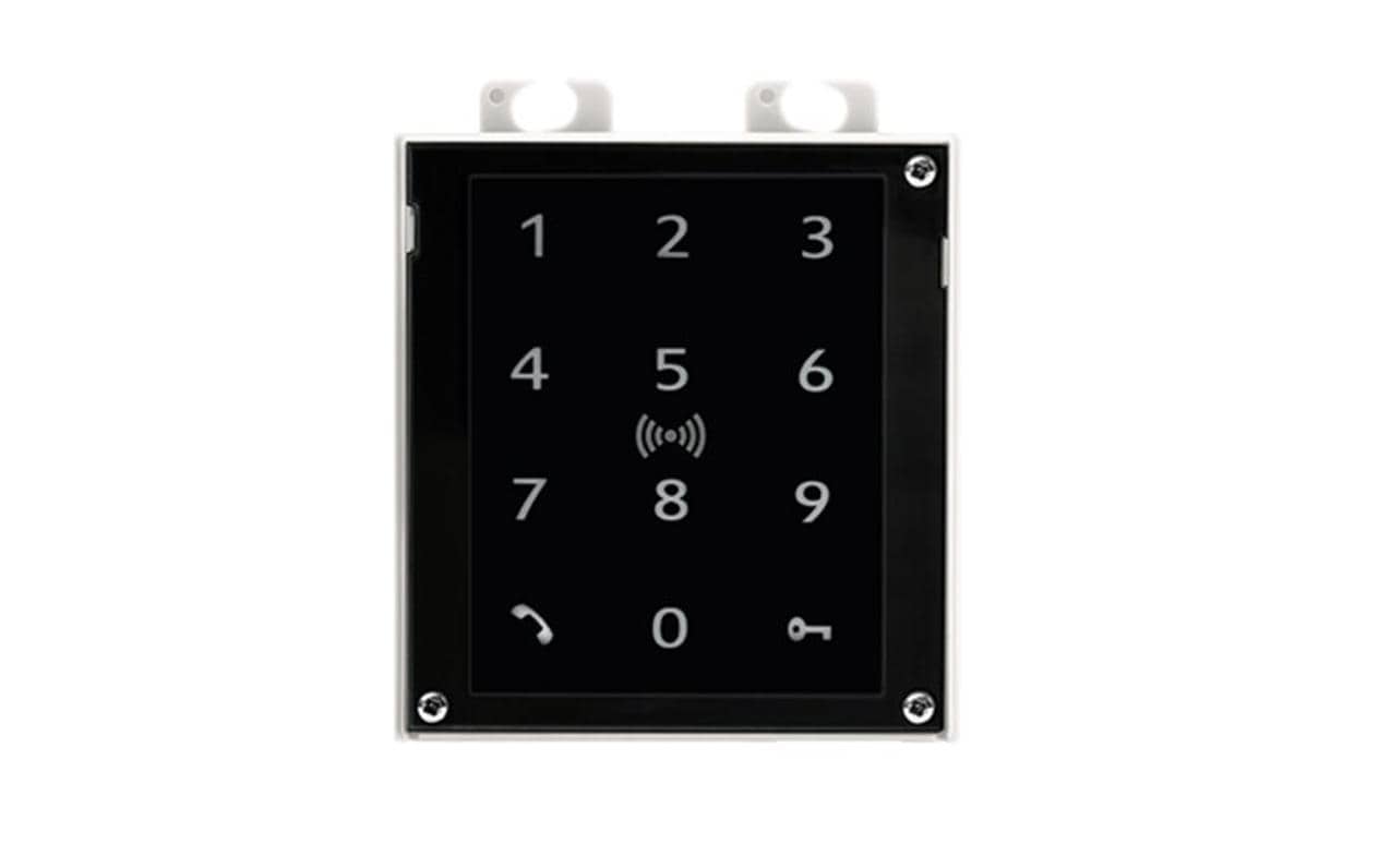 1019680 - Mediatech 2N IP Verso Touch Tastatur mit RFID, NFC 125 KHZ, 13,56 MHZ, NFC