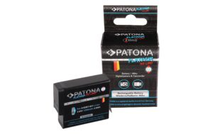 1019704 - Mediatech PATONA Platinum Akku GoPro Hero 8/7/6/5 kaufen Schweiz | Mediatech.ch