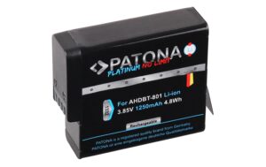 1019704_1 - Mediatech PATONA Platinum Akku GoPro Hero 8/7/6/5