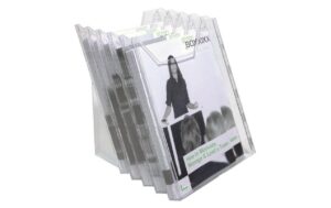 Durable Prospektständer Combiboxx A4 Set XL Für die Wand- und Tischanwendung
