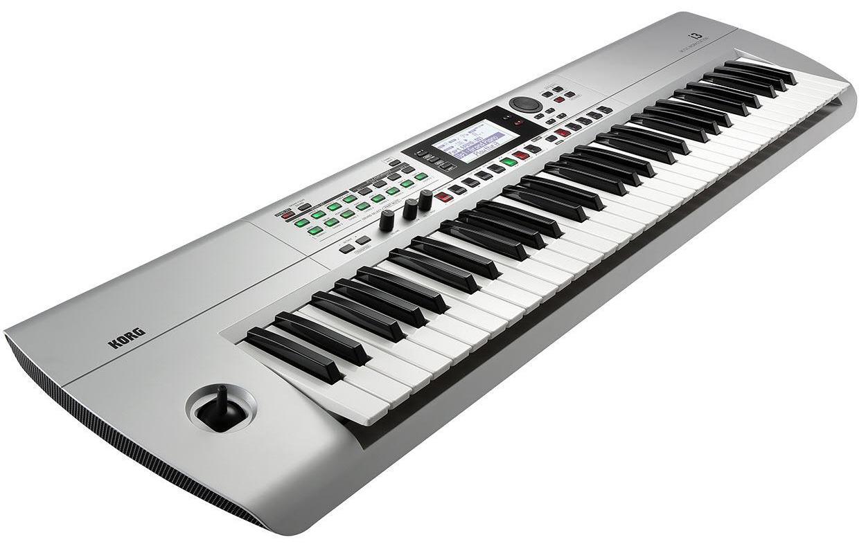 1020448_1 - Mediatech Korg i3, Workstation, silber 61er Tastatur