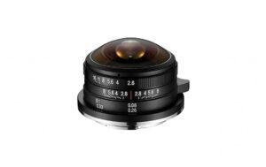 Laowa 4mm f/2.8 Fisheye Fujifilm X 