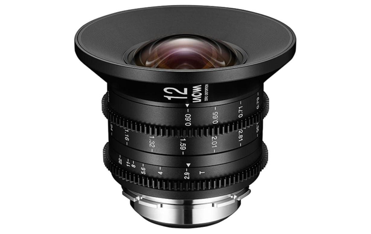 1020936 - Mediatech Laowa 12mm f/2.9 Zero-D Cine Arri PL kaufen Schweiz | Mediatech.ch