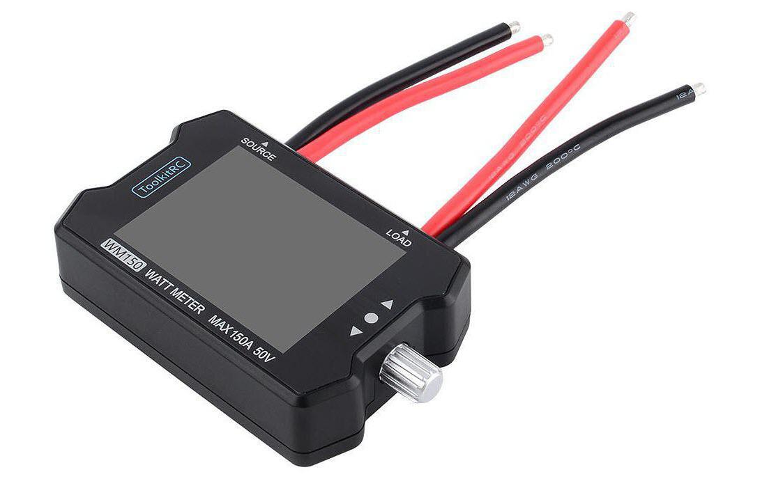 1021717 - Mediatech ToolkitRC WM150 Advanced Watt Meter kaufen Schweiz | Mediatech.ch