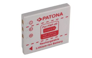 1022081 - Mediatech PATONA Akku Fujifilm NP-40 kaufen Schweiz | Mediatech.ch