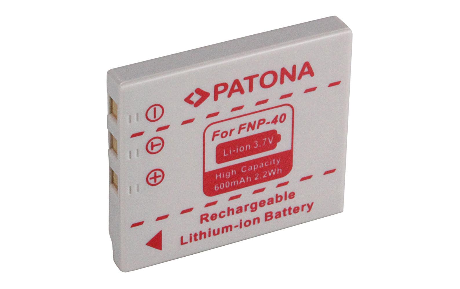 1022081 - Mediatech PATONA Akku Fujifilm NP-40 kaufen Schweiz | Mediatech.ch