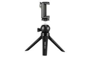 Sirui Stativ 3T-05ph Ministativ mit Handyklemme und Fernaus. blk