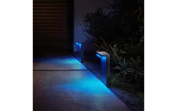 1025215_5 - Mediatech Philips Hue Sockelleuchte Nyro bk 13.5W, 1000lm, 2200-6500K, schwarz