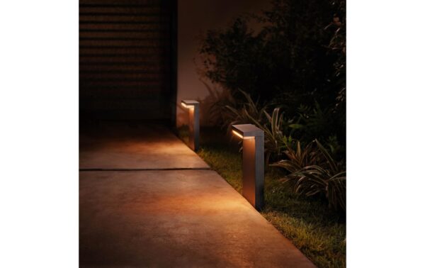 1025215_6 - Mediatech Philips Hue Sockelleuchte Nyro bk 13.5W, 1000lm, 2200-6500K, schwarz