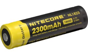 NiteCore 18650 Akku 2300mAh NL1823 Batterie/Akku