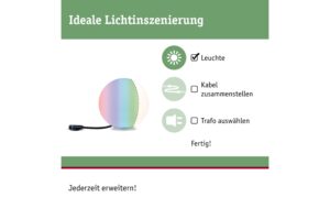 1029037_1 - Mediatech Paulmann Globe RGBW 1x 2.8W 110lm IP67, 24V, inkl. ZigBee