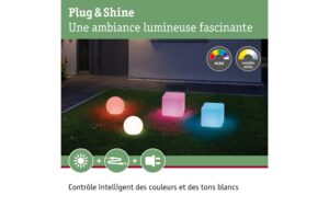 1029037_2 - Mediatech Paulmann Globe RGBW 1x 2.8W 110lm IP67, 24V, inkl. ZigBee