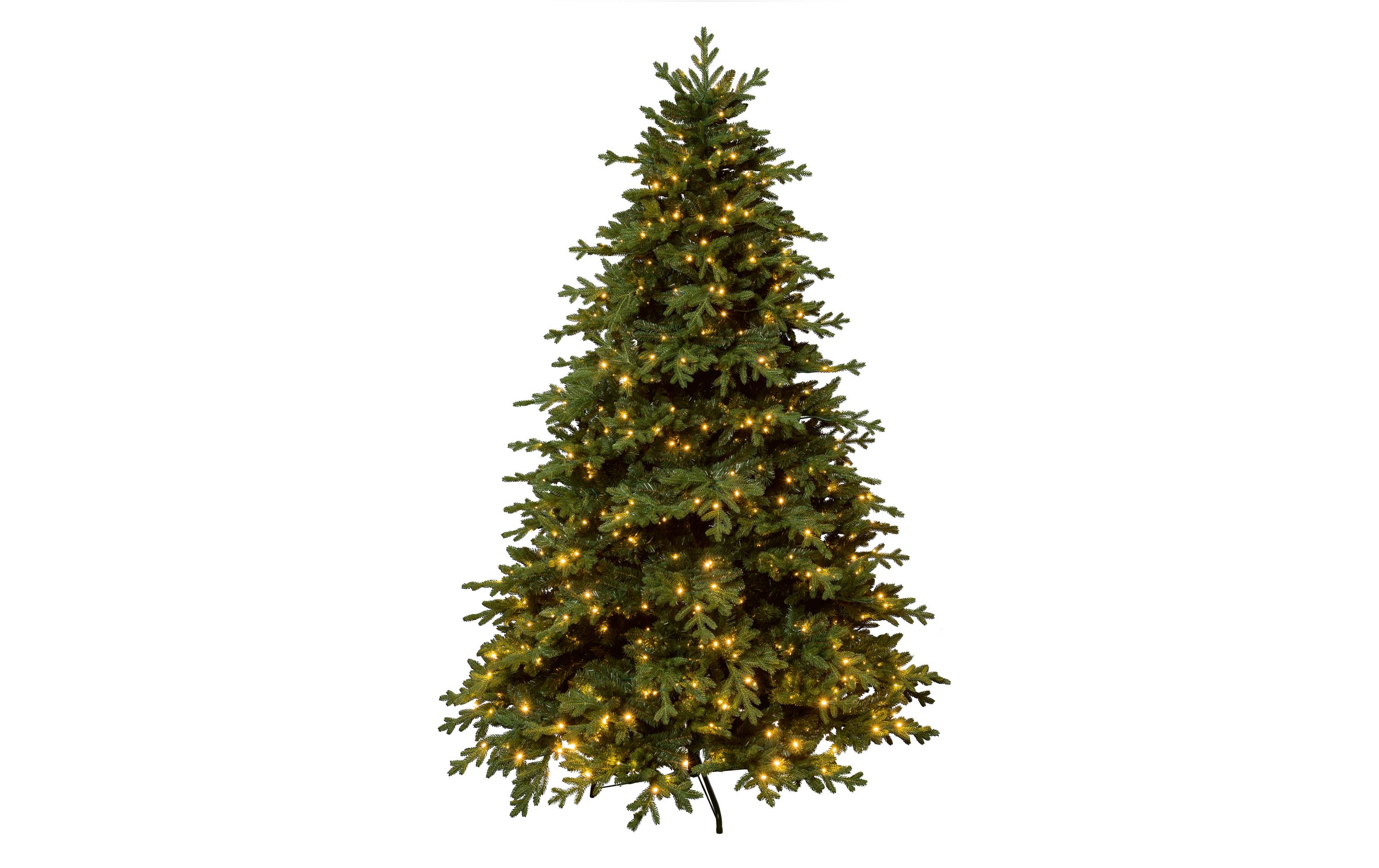 1030949 - Mediatech STT LED Weihnachtsbaum 2.5m H: 250cm, Grün, Kunststoff, 680 LED kaufen Schweiz | Mediatech.ch