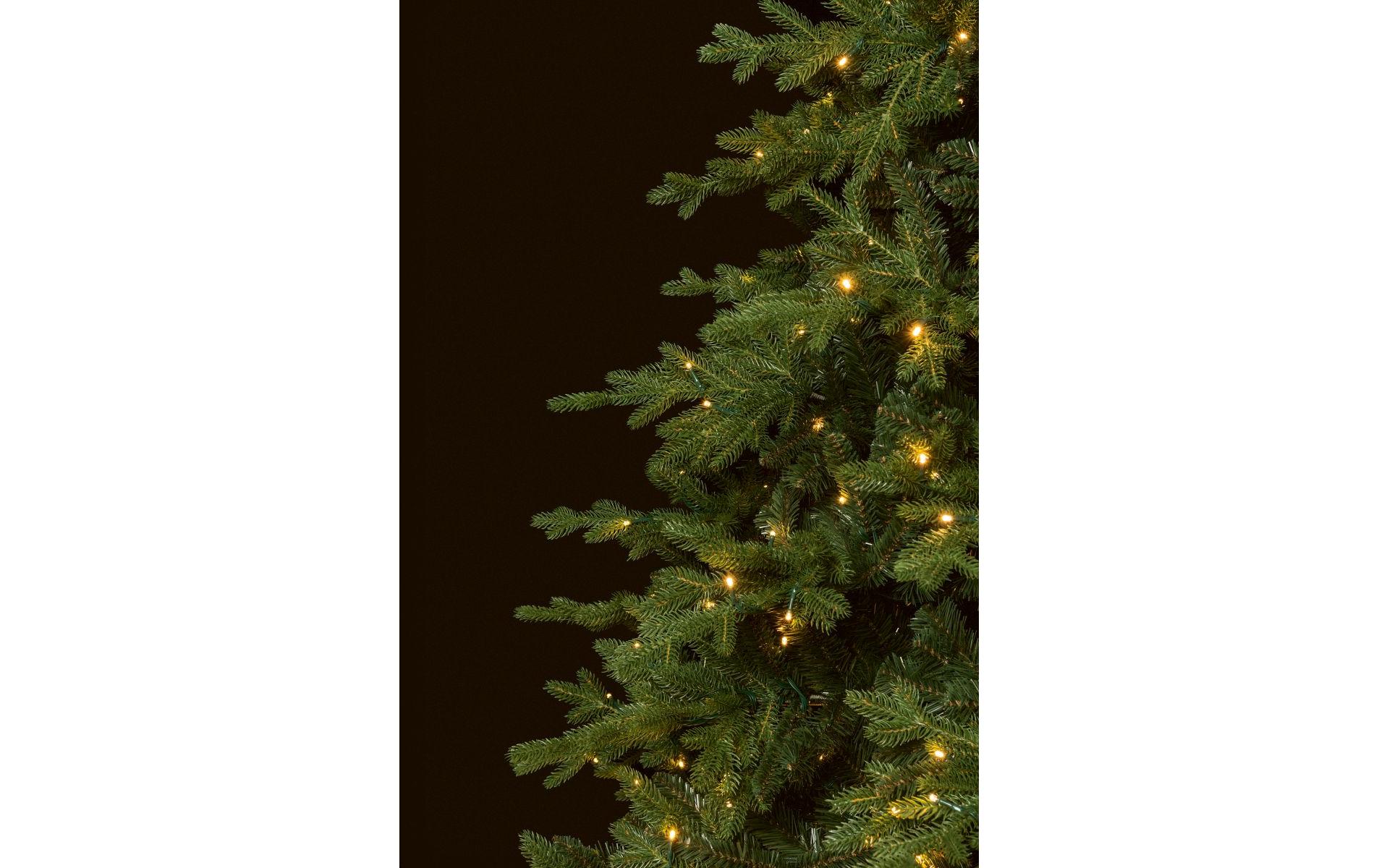 1030949_1 - Mediatech STT LED Weihnachtsbaum 2.5m H: 250cm, Grün, Kunststoff, 680 LED