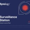 103105 - Mediatech Synology Camera Pack, Lizenz für 4 zusätzliche IP Cameras