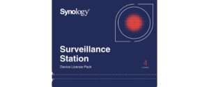 103105 - Mediatech Synology Camera Pack, Lizenz für 4 zusätzliche IP Cameras kaufen Schweiz | Mediatech.ch