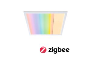 Paulmann LED Panel Amaris Zigbee RGBW 600x600mm 39W Weiss matt 230V Metall