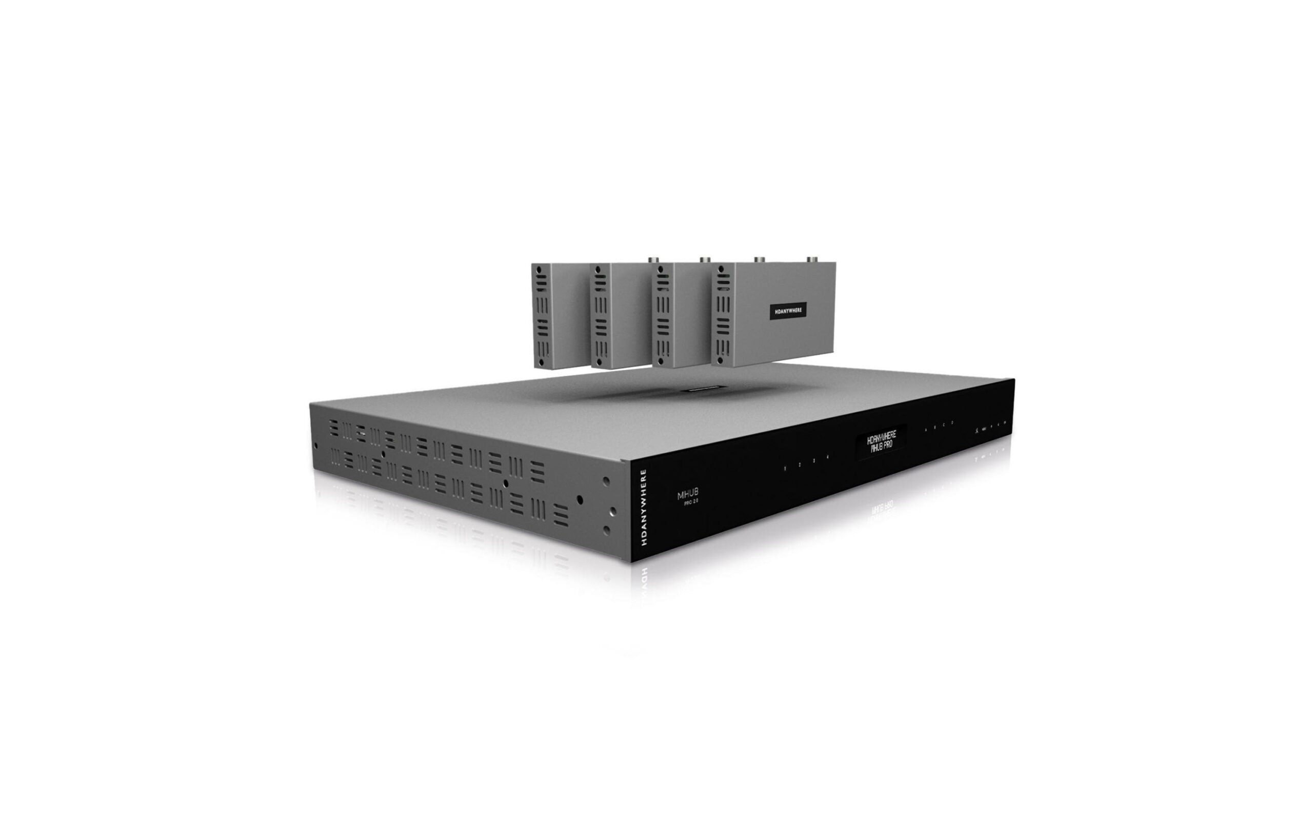 1033321 - Mediatech HDanywhere MHUB PRO 2.0 4x4 Multiroom 4x4, 4HDMI>4HDBT/4HDMI, 4x RX, 4K