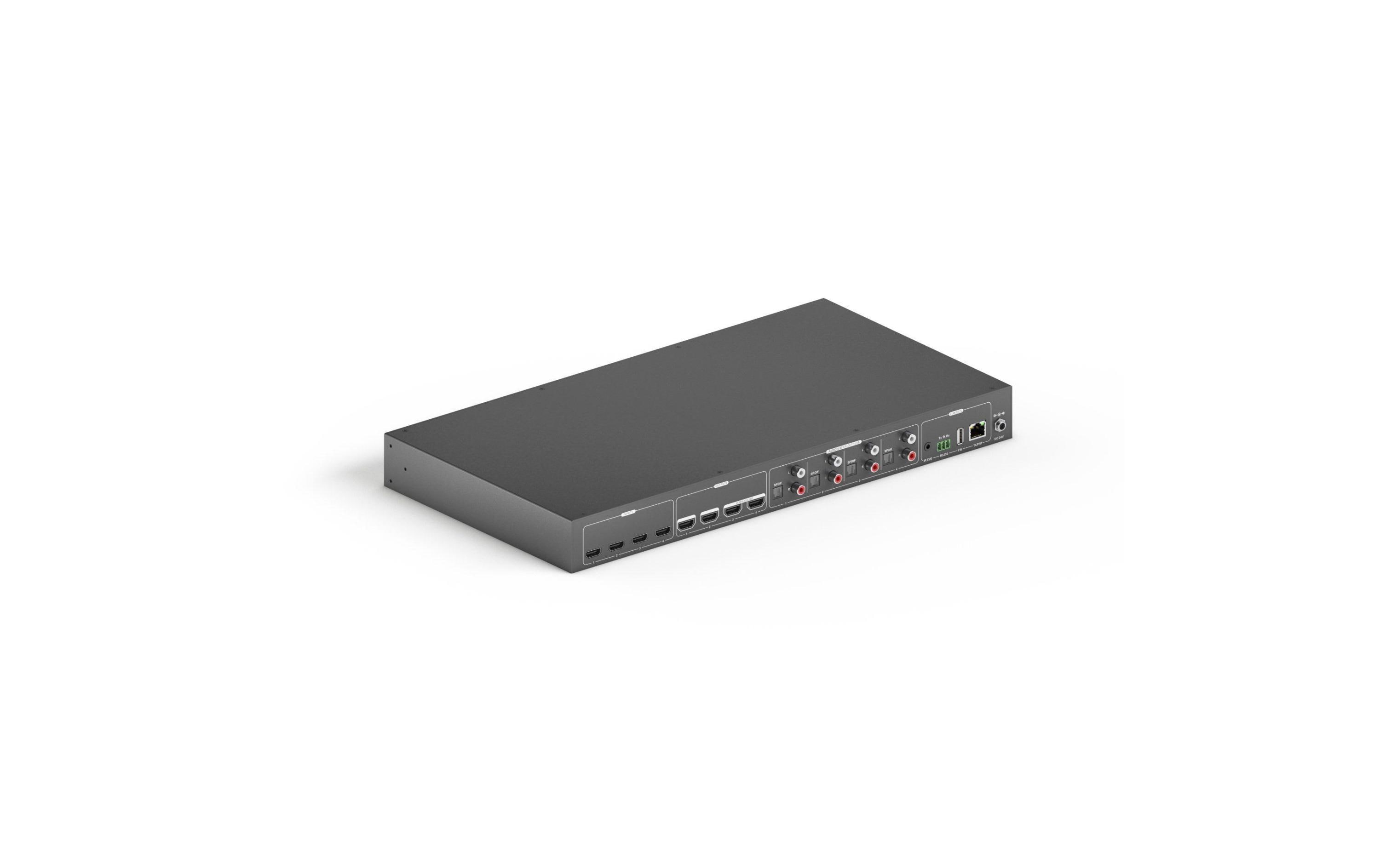 1033325_1 - Mediatech PureTools PT-MA-HD44DA Matrix 4x4, 4HDMI >4HDMI, 4K