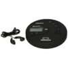 Lenco CD-300, CD / MP3 Player, BT, schwarz Bluetooth, portabel, inkl. Kopfhörer