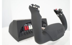 Honeycomb Alpha Flight Yoke & Switch Panel USB