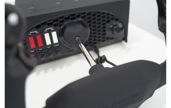Honeycomb Alpha Flight Yoke & Switch Panel USB